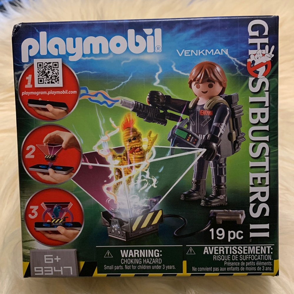 SALE!! Ghostbuster playmobil hologram projector